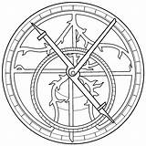 Astrolabe Heraldicart Heraldry sketch template