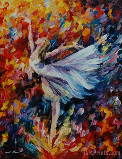 leonid afremov beauty  dance painting beauty  dance print  sale