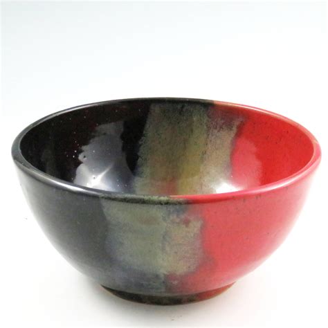 multi colored pottery bowlready  shipcereal bowl ice cream bowl