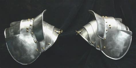awesome pauldrons pauldron medieval armor armor