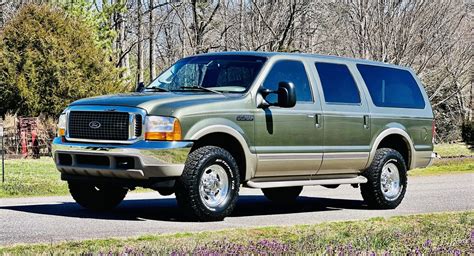 ford excursion carscoops