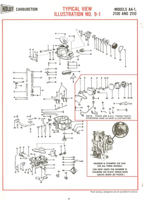holley aa     exploded diagrams   car manual project