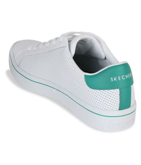 skechers sneakers white casual shoes buy skechers sneakers white
