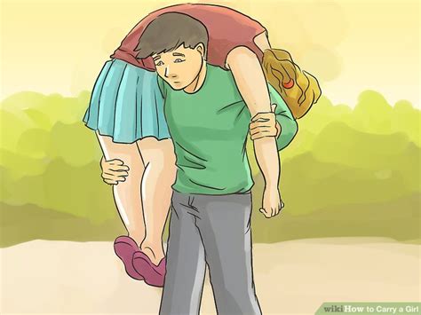 ways  carry  girl wikihow