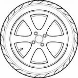 Rims Objects sketch template