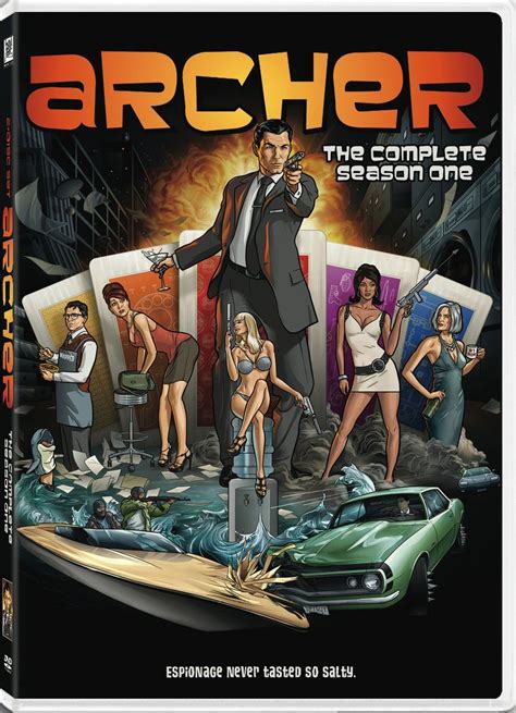 Archer The Complete Season One Dvd Archer Wiki Fandom Powered By