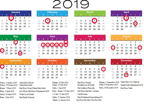 kalender  indonesia lengkap  hari libur nasional blog ilmu pengetahuan