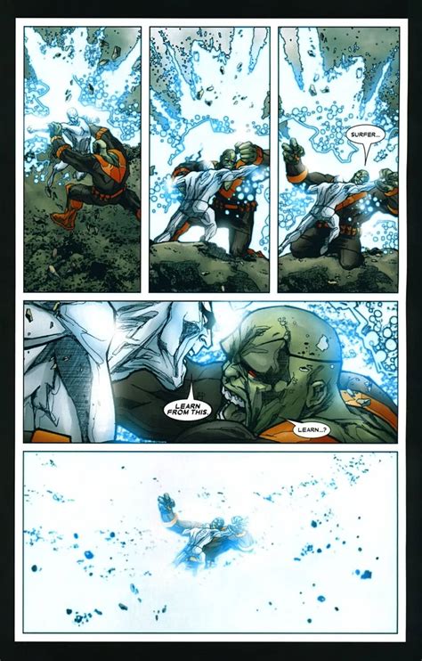 Red Hulk Vs Silver Surfer Battles Comic Vine