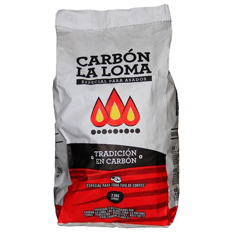 carbon bolsa  kg la loma