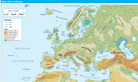 antonia valdivia portocarrero geografÍa fÍsica de europa