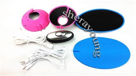 electric shock sex toys breast therapy bondage pads body