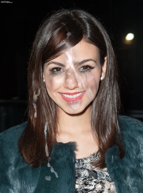 celebrity fakes show newest victoria justice