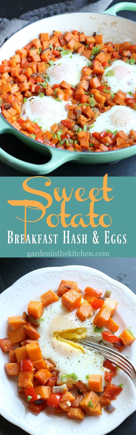 sweet potato breakfast hash eggs sweet potato breakfast hash