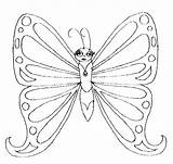 Coloring Pages Butterfly Cute Adults Popular sketch template