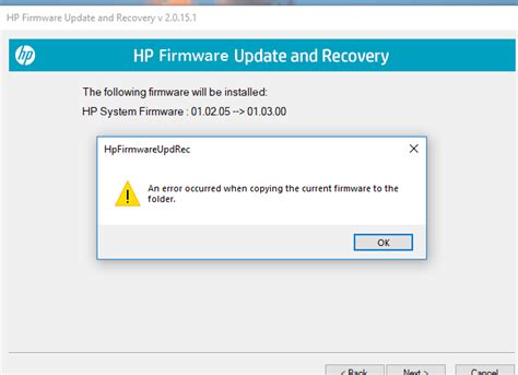 install hp firmware pack  sp hp support community