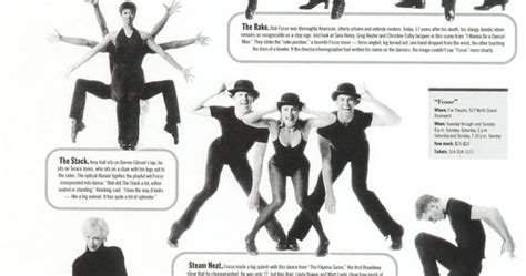 Fosse Step By Step Dance Teacher Pinterest Bob Fosse Musical