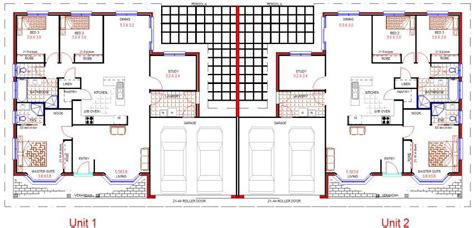duplex design bedroom double garage house plans sale wow jhmrad