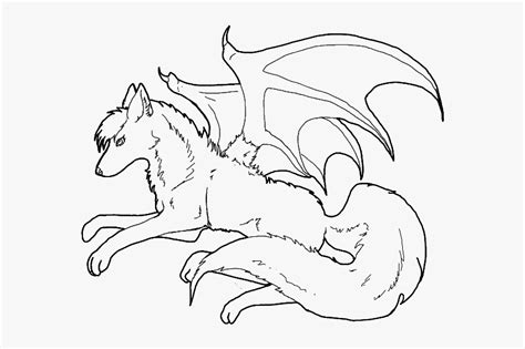 wolf  wings coloring pages  wolfs  adorable   months