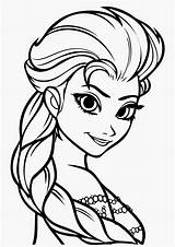 Elsa Coloring Pages Printable Kids sketch template