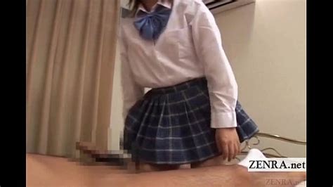 subtitled cfnm japanese schoolgirl femdom senzuri play xvideos