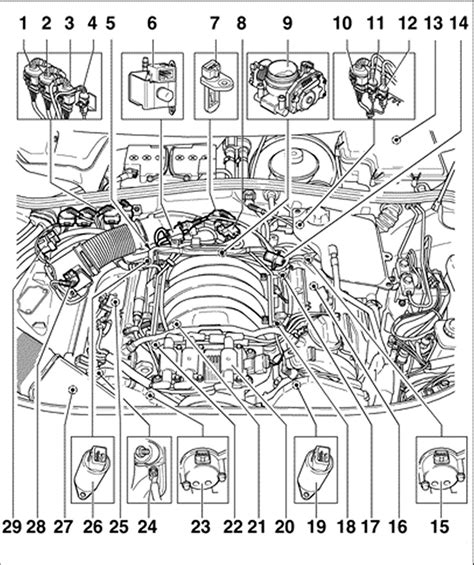 vw passat engine diagrams    justanswer