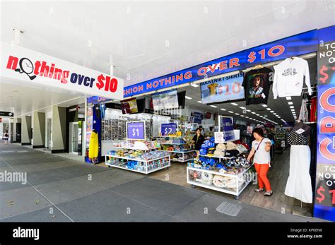 cheap shop    cairns  north queensland fnq qld australia stock photo alamy
