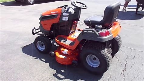 Husqvarna Yt48xls 48 Riding Lawn Mower Tractor Kawasaki Engine 24 Hp