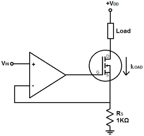 build  current source circuit