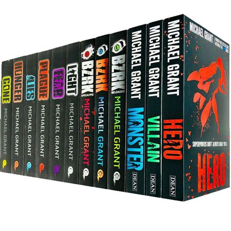 series  books young adult collection paperback set  michael