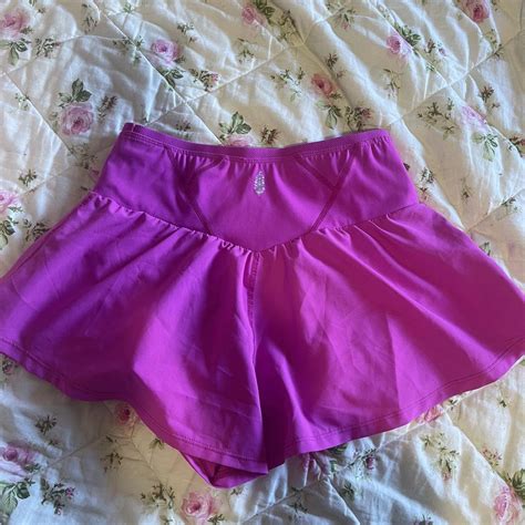 Womens Pink Skirt Depop