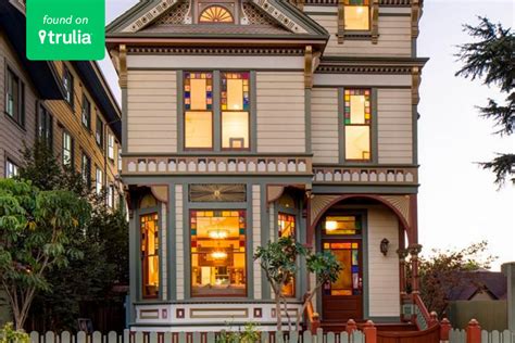 deliciously charming gingerbread victorian houses  sale life