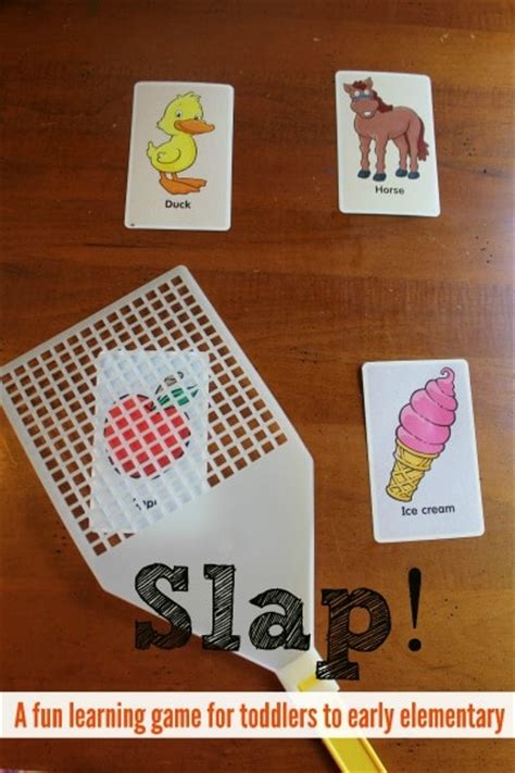 Slap A Simple Flashcard Game