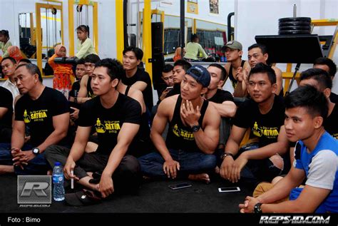 talkshow satria gym cikarang reps indonesia fitness and healthy lifestyle