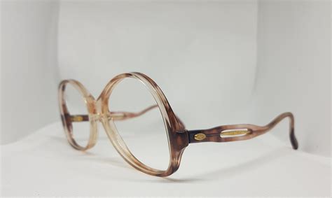 vintage bausch and lomb eyeglasses amenity 135 56mm very etsy