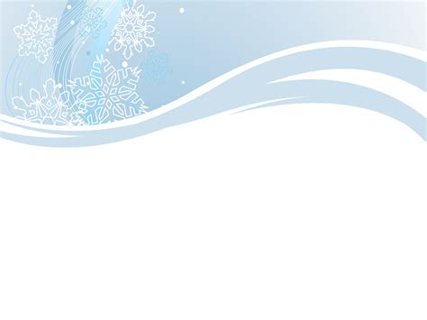 snowflakes  light blue template    backgrounds