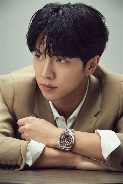 Lee Seung Gi Selected As Breitling’s Brand Ambassador In Korea