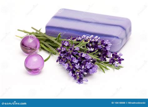 lavender spa stock photo image  essential bodycare
