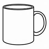 Coffee Mug Coloring Mugs Google Taza sketch template