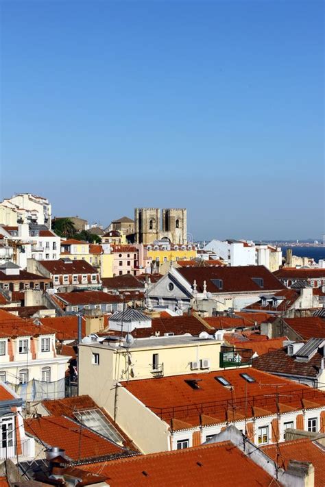 baixa lisbon portugal stock photo image  baixa sightseeing