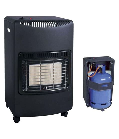 smartflame lpg gas heater room heater black buy smartflame lpg gas heater room heater black