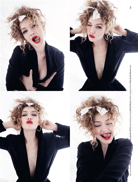 Gigi Hadid Dazed Magazine 25th Anniversary Issue Celeblr