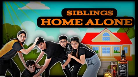 Siblings Home Alone Munna Shubham Thakur Funny Video Youtube