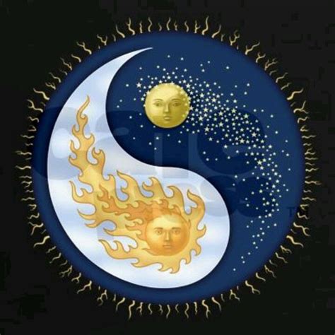yin  sun moon arte yin  ying   yin  art sun