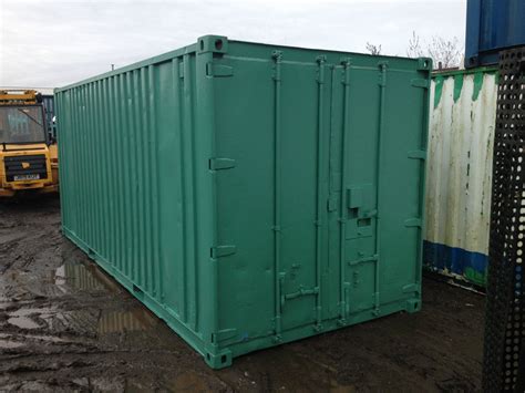 ft  ft green  shipping container wwwglobalshippingcontainerscouk