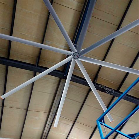 electric workshop metal blade ceiling fan  ft industrial shop