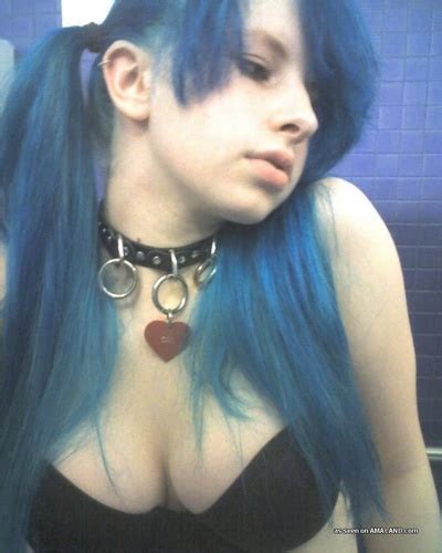 white girl with blue hair chubby porrn luana lani porn