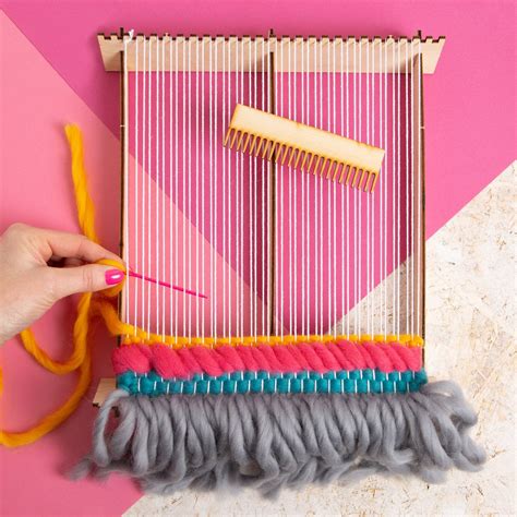 weaving kits complete weaving kits  beginners hand weaving looms