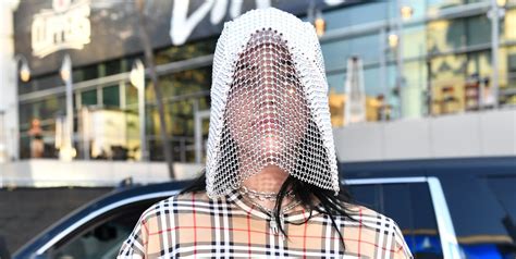 Billie Eilish Wore Head To Toe Burberry For The American