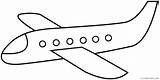 Airplane Coloring Pages Coloring4free Toddler Related Posts sketch template