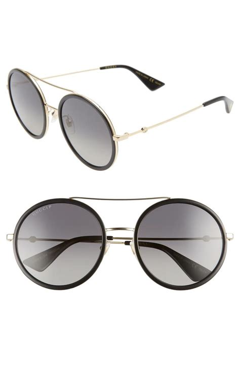 gucci 56mm round sunglasses nordstrom round sunglasses sunglasses